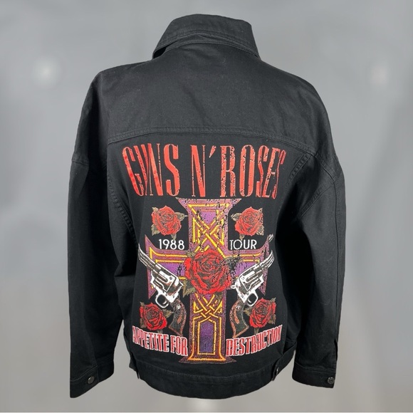 Needle & Thread Co. | Guns N' Roses
"Appetite for Destruction" 1988 Tour Jacket - Picture 3 of 6